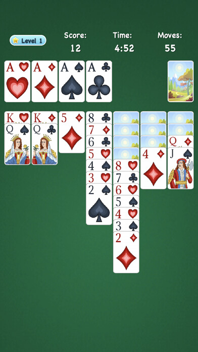 Emulate iPhone app Solitaire: Relaxing Card Game using MyAndroid Emulate iPhone app Solitaire: Relaxing Card Game using MyAndroid