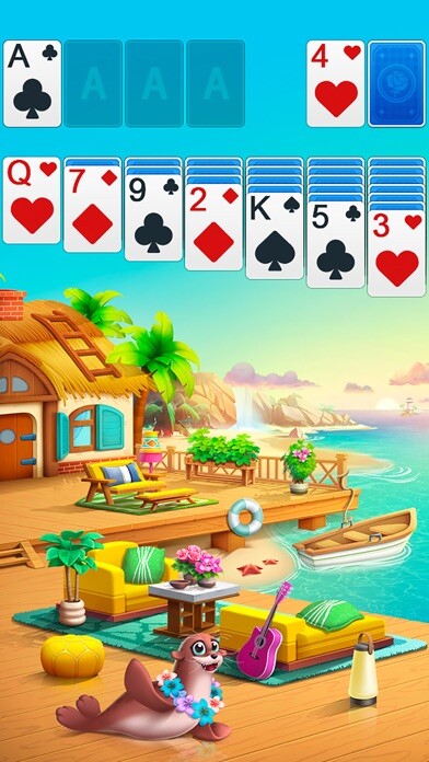 Emulate iPhone app Solitaire: Relaxing Card Games using MyAndroid Emulate iPhone app Solitaire: Relaxing Card Games using MyAndroid