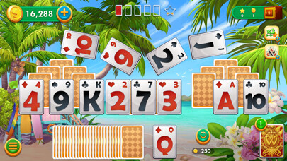 Emulate iPhone app Solitaire Resort - Card Game using MyAndroid