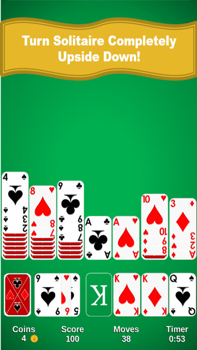 Emulate iPhone app Solitaire Reverse using MyAndroid Emulate iPhone app Solitaire Reverse using MyAndroid