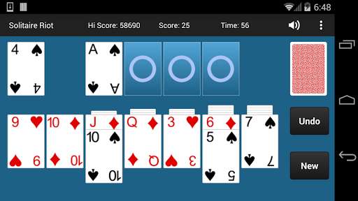 Run android online APK Solitaire Riot Free from MyAndroid or emulate Solitaire Riot Free using MyAndroid Run android online APK Solitaire Riot Free from MyAndroid or emulate Solitaire Riot Free using MyAndroid