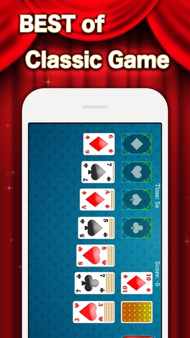 Emulate iPhone app Solitaire ROYAL - Free Card Game using MyAndroid