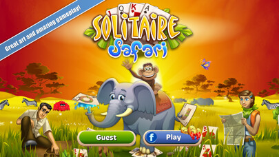 Emulate iPhone app Solitaire Safari - Card Game using MyAndroid