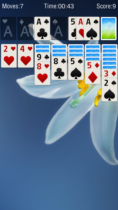 Emulate iPhone app Solitaire Scenery using MyAndroid