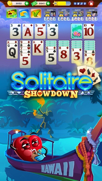 Run android online APK Solitaire Showdown from MyAndroid or emulate Solitaire Showdown using MyAndroid