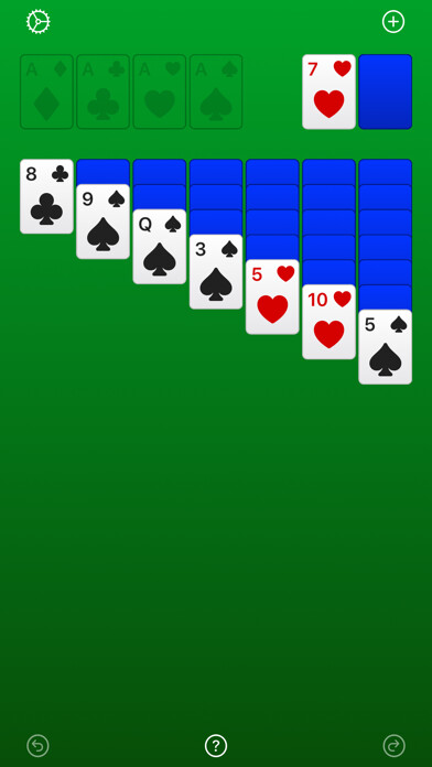 Emulate iPhone app Solitaire (Simple & Classic) using MyAndroid