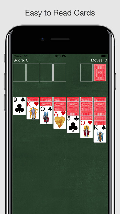 Emulate iPhone app Solitaire Simple free using MyAndroid