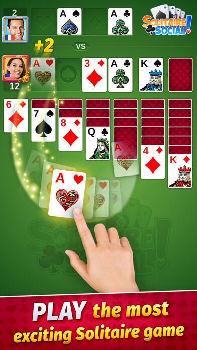 Emulate iPhone app Solitaire Social: Classic Game using MyAndroid Emulate iPhone app Solitaire Social: Classic Game using MyAndroid