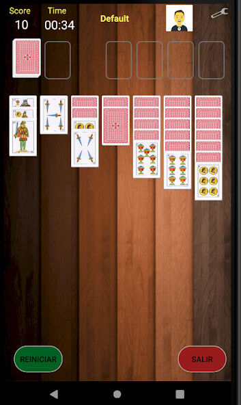 Run android online APK Solitaire Spanish cards from MyAndroid or emulate Solitaire Spanish cards using MyAndroid