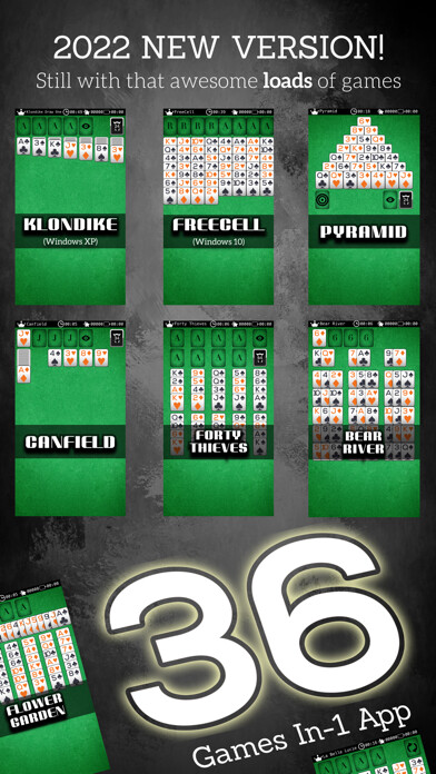 Emulate iPhone app Solitaire Star: Cards Game Set using MyAndroid