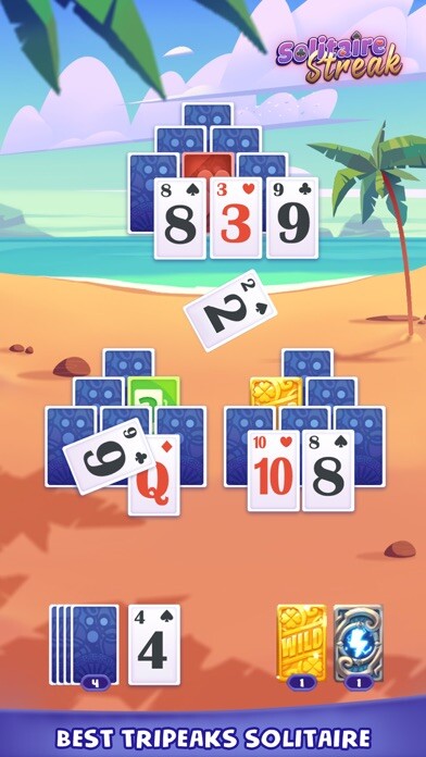 Emulate iPhone app Solitaire Streak Tripeaks Card using MyAndroid Emulate iPhone app Solitaire Streak Tripeaks Card using MyAndroid