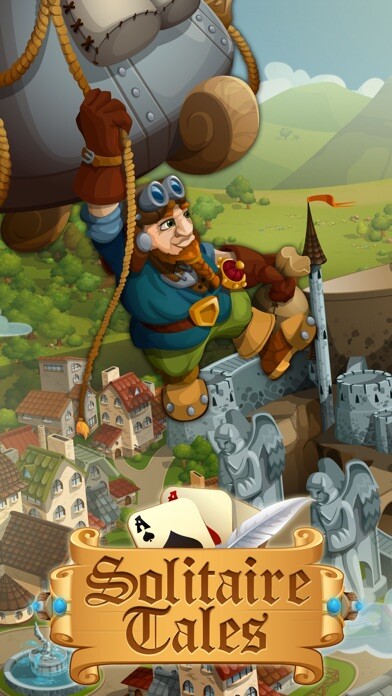 Emulate iPhone app Solitaire Tales - Card Game using MyAndroid Emulate iPhone app Solitaire Tales - Card Game using MyAndroid