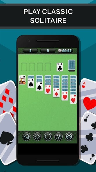 Emulate iPhone app Solitaire - The Card Game using MyAndroid