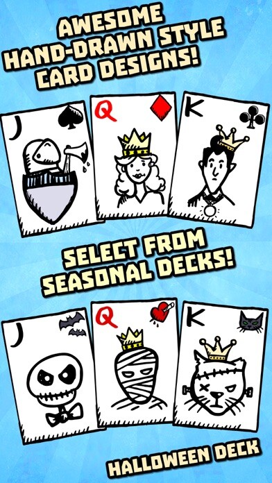 Emulate iPhone app Solitaire Time - Classic Solitaire Anywhere! using MyAndroid