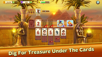 Emulate iPhone app Solitaire Treasure Hunt using MyAndroid Emulate iPhone app Solitaire Treasure Hunt using MyAndroid