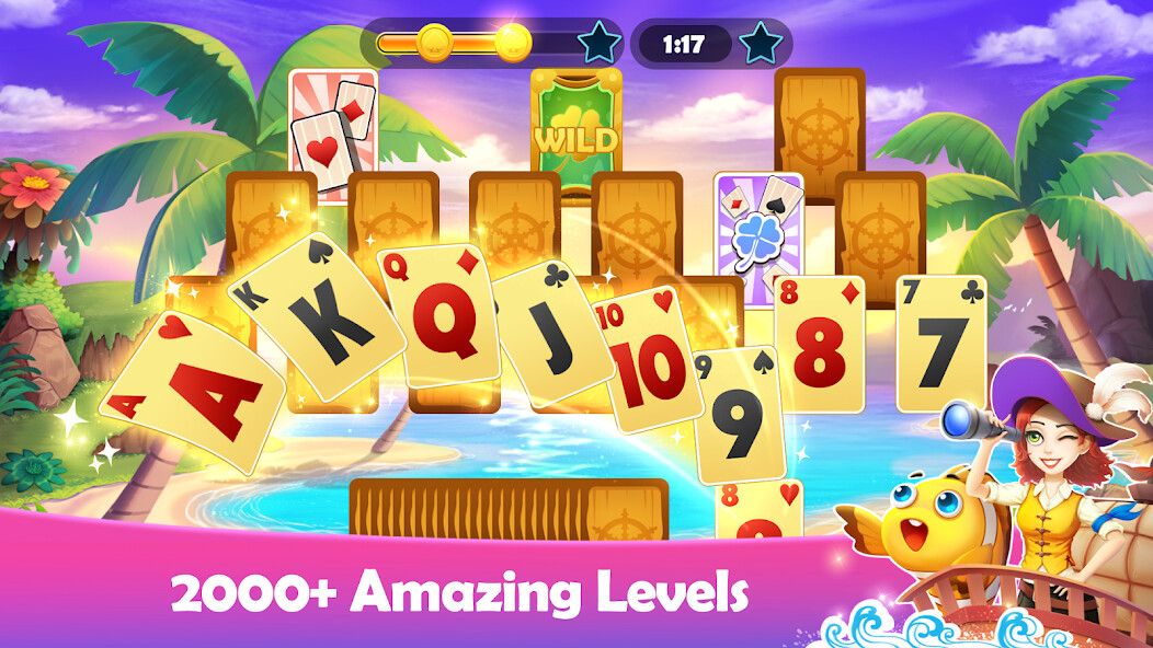 Run android online APK Solitaire TriPeaks - Card Game from MyAndroid or emulate Solitaire TriPeaks - Card Game using MyAndroid