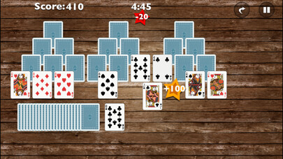 Emulate iPhone app Solitaire Tri-Peaks Go using MyAndroid Emulate iPhone app Solitaire Tri-Peaks Go using MyAndroid