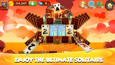 Emulate iPhone app Solitaire Tripeaks Lost Worlds using MyAndroid Emulate iPhone app Solitaire Tripeaks Lost Worlds using MyAndroid