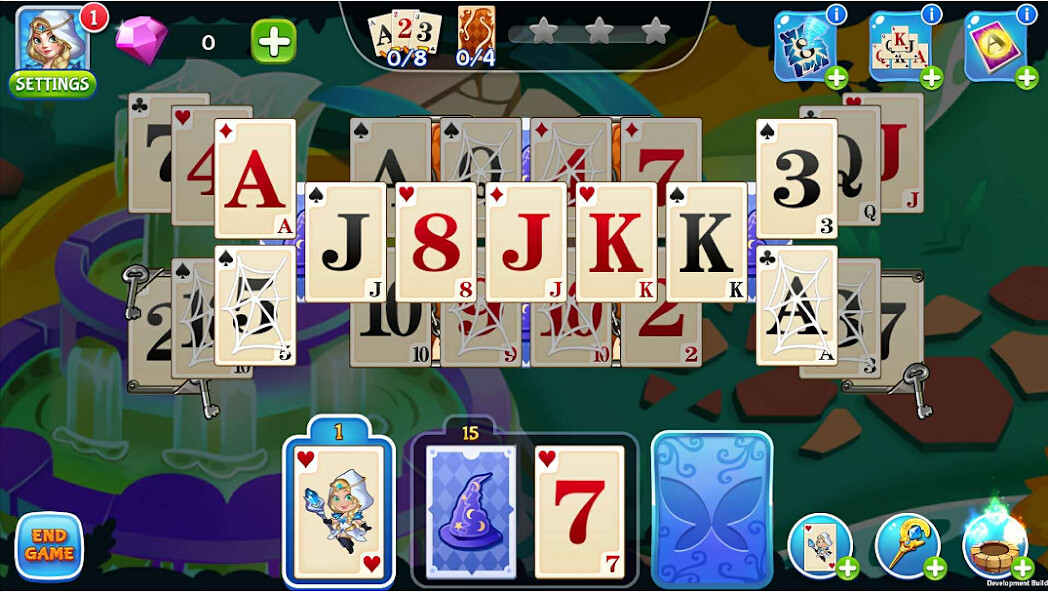 Run android online APK Solitaire Tripeaks Magic Games from MyAndroid or emulate Solitaire Tripeaks Magic Games using MyAndroid