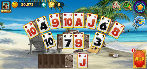 Run android online APK Solitaire TriPeaks: Solitaire Card Game from MyAndroid or emulate Solitaire TriPeaks: Solitaire Card Game using MyAndroid
