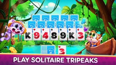 Emulate iPhone app Solitaire Tripeaks - Tri peaks using MyAndroid