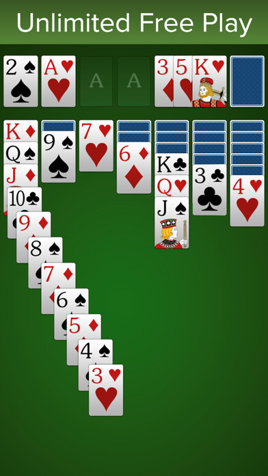 Emulate iPhone app Solitaire Unlimited using MyAndroid