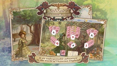Emulate iPhone app Solitaire Victorian Picnic HD Free using MyAndroid