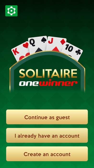 Emulate iPhone app Solitaire: Win real prizes using MyAndroid