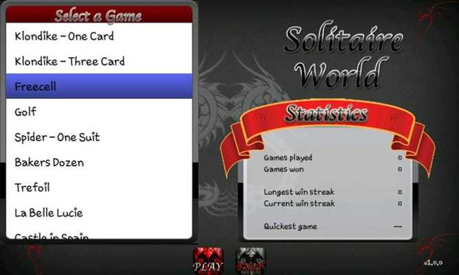 Emulate Android APK Solitaire World