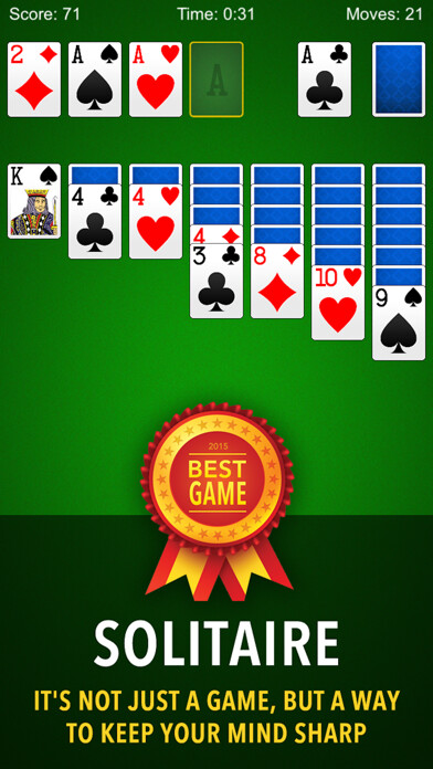 Emulate iPhone app Solitaire ~ Classic Klondike using MyAndroid Emulate iPhone app Solitaire ~ Classic Klondike using MyAndroid