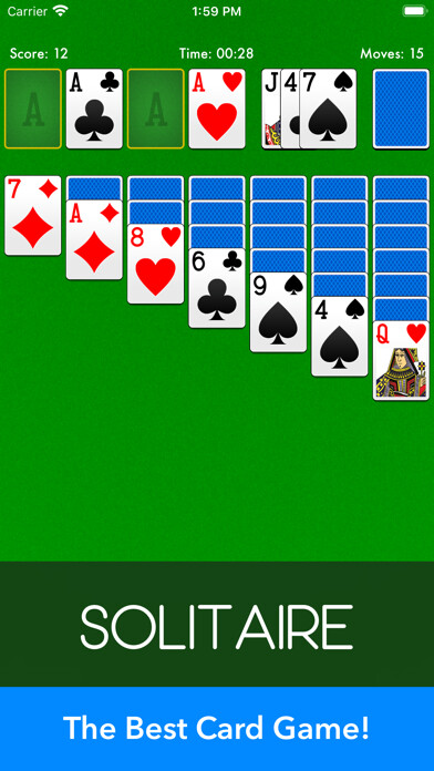Emulate iPhone app Solitaire ~ Klondike Card Game using MyAndroid Emulate iPhone app Solitaire ~ Klondike Card Game using MyAndroid