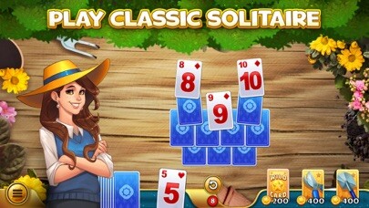Emulate iPhone app Solitales: Gardening Solitaire using MyAndroid Emulate iPhone app Solitales: Gardening Solitaire using MyAndroid
