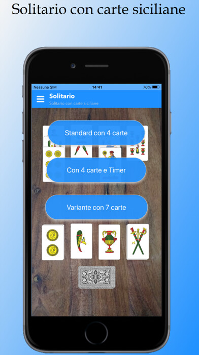 Emulate iPhone app Solitario-Lite using MyAndroid
