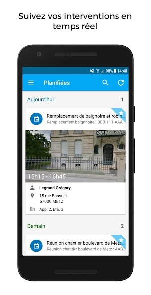 Run android online APK SOLITECH - La solution de gestion dinterventions from MyAndroid or emulate SOLITECH - La solution de gestion dinterventions using MyAndroid