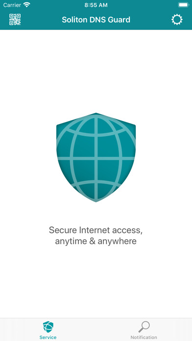 Emulate iPhone app Soliton DNS Guard Agent using MyAndroid