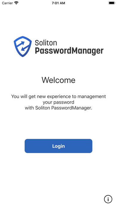 Emulate iPhone app Soliton PasswordManager using MyAndroid Emulate iPhone app Soliton PasswordManager using MyAndroid