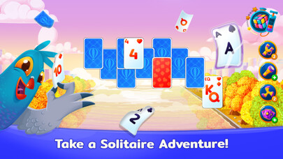 Emulate iPhone app SoliTown - Solitaire Tripeaks using MyAndroid