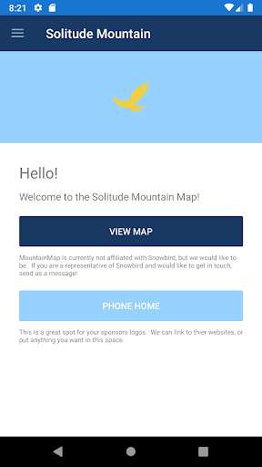 Run android online APK Solitude Mountain Map from MyAndroid or emulate Solitude Mountain Map using MyAndroid Run android online APK Solitude Mountain Map from MyAndroid or emulate Solitude Mountain Map using MyAndroid
