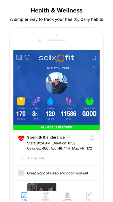 Emulate iPhone app Solix Fit using MyAndroid Emulate iPhone app Solix Fit using MyAndroid