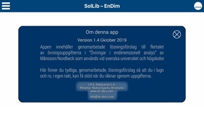 Emulate iPhone app SolLib EnDim using MyAndroid