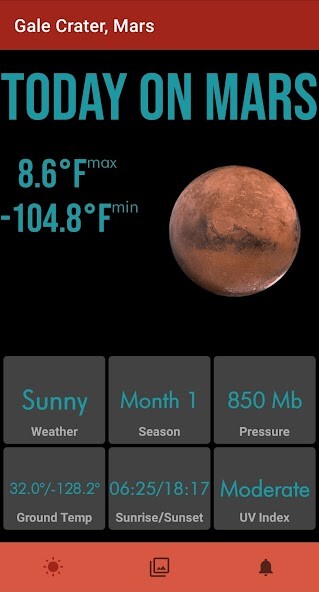 Run android online APK Sol: Mars Observer from MyAndroid or emulate Sol: Mars Observer using MyAndroid