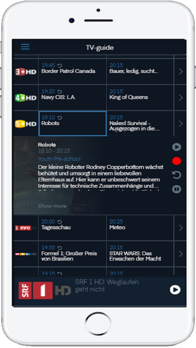 Emulate iPhone app SolNet TV 2.0 using MyAndroid Emulate iPhone app SolNet TV 2.0 using MyAndroid