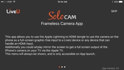 Emulate iPhone app Solo Cam using MyAndroid Emulate iPhone app Solo Cam using MyAndroid