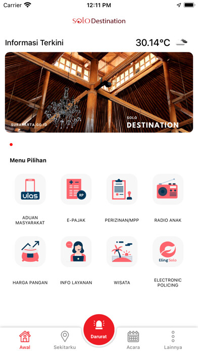 Emulate iPhone app Solo Destination using MyAndroid