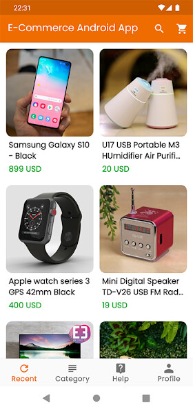 Run android online APK Solodroid : E-CommerceApp Demo from MyAndroid or emulate Solodroid : E-CommerceApp Demo using MyAndroid