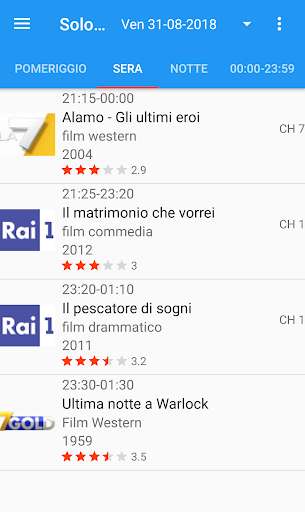 Run android online APK SoloFilm Guida TV from MyAndroid or emulate SoloFilm Guida TV using MyAndroid Run android online APK SoloFilm Guida TV from MyAndroid or emulate SoloFilm Guida TV using MyAndroid