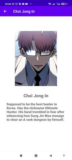Run android online APK Solo Leveling Hunter List from MyAndroid or emulate Solo Leveling Hunter List using MyAndroid