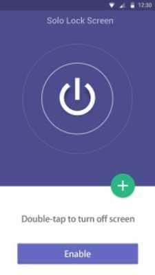 Emulate Android APK Solo Lock Screen