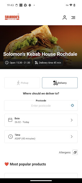 Run android online APK Solomon’s Kebab House Rochdale from MyAndroid or emulate Solomon’s Kebab House Rochdale using MyAndroid Run android online APK Solomon’s Kebab House Rochdale from MyAndroid or emulate Solomon’s Kebab House Rochdale using MyAndroid