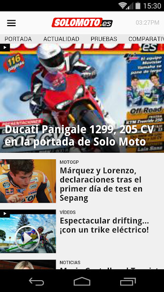 Emulate Android APK Solo Moto